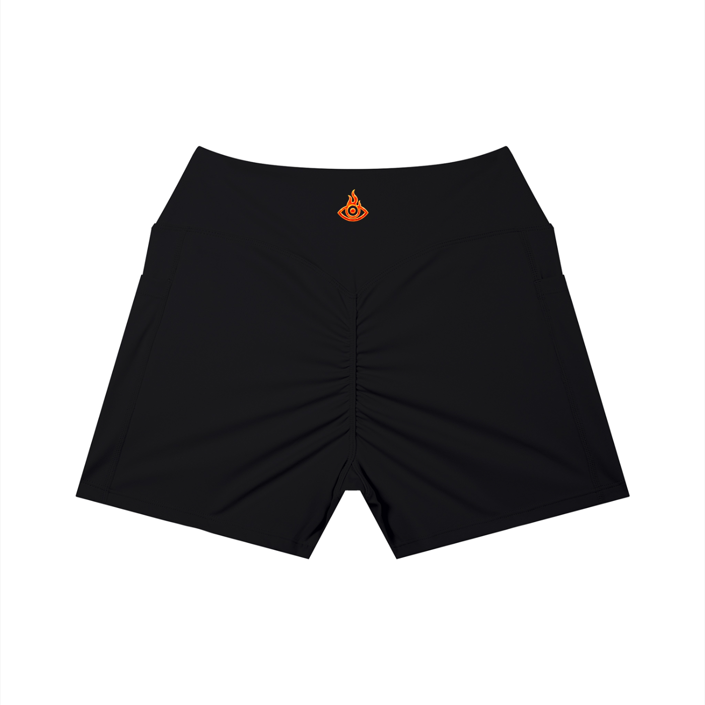 F.I.T.E Women’s High Rise Pocket Yoga Shorts