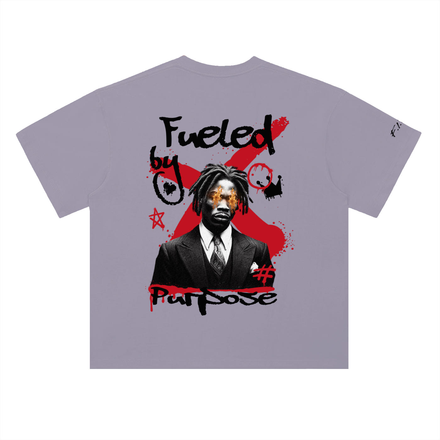 F.I.T.E Heavyweight Drop Shoulder Cotton T-Shirt