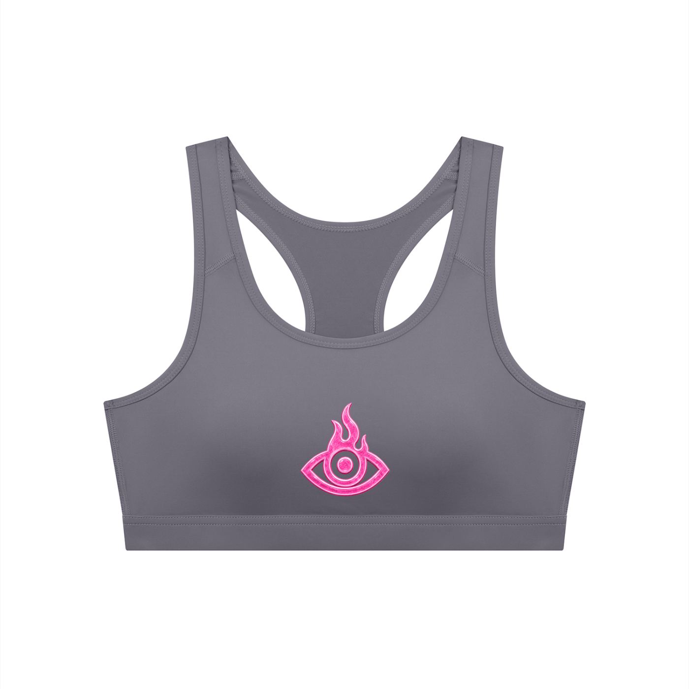 F.I.T.E Women's Cropped Sports Bra