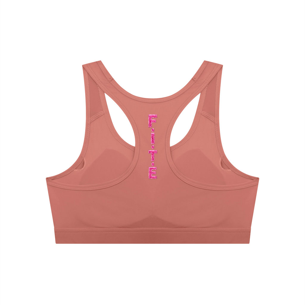 F.I.T.E Women's Cropped Sports Bra
