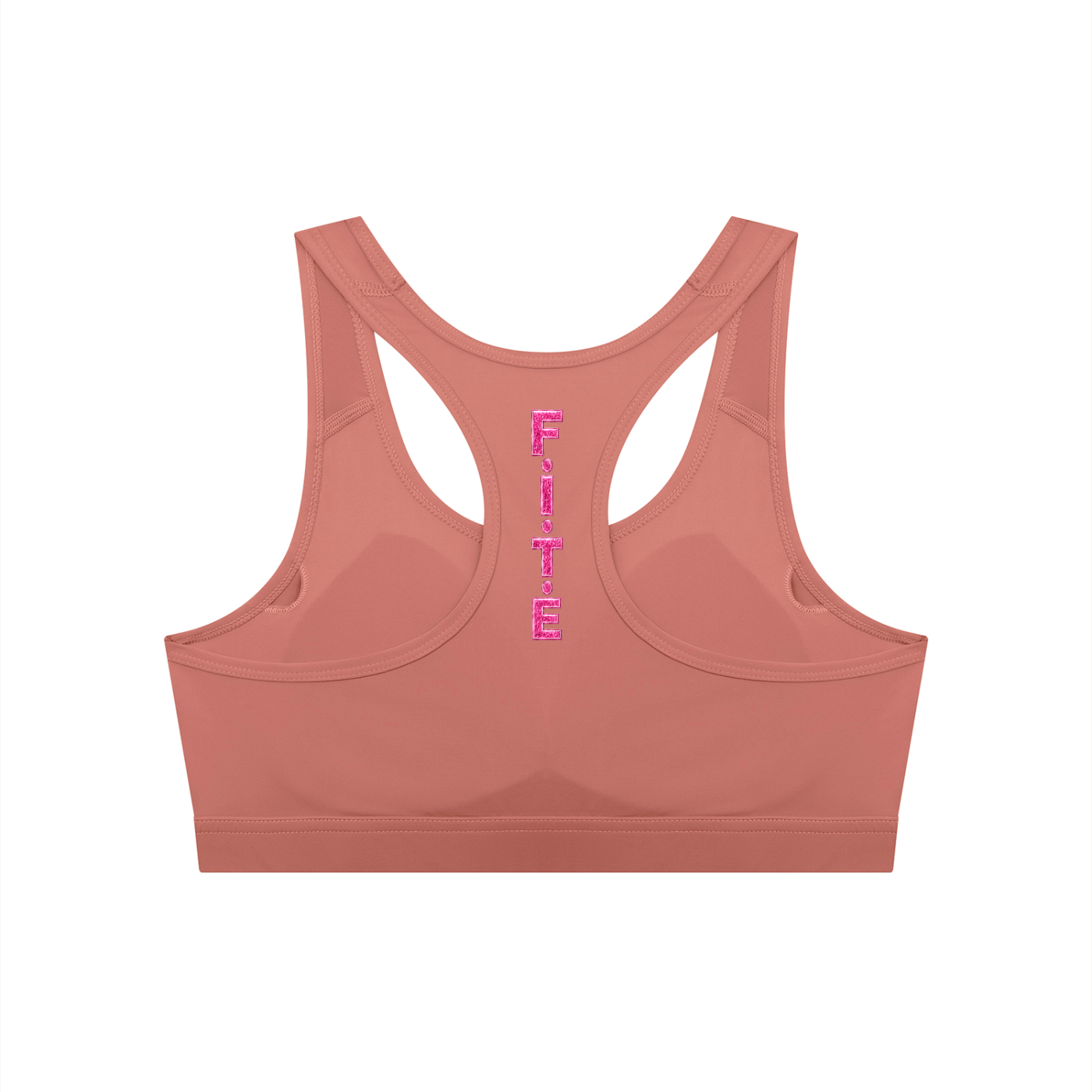 F.I.T.E Women's Cropped Sports Bra