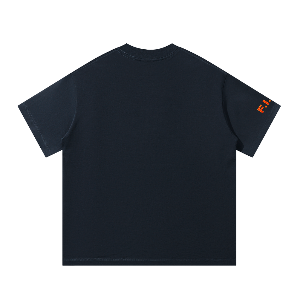 F.I.T.E Unisex Oversized T-Shirt(flames)