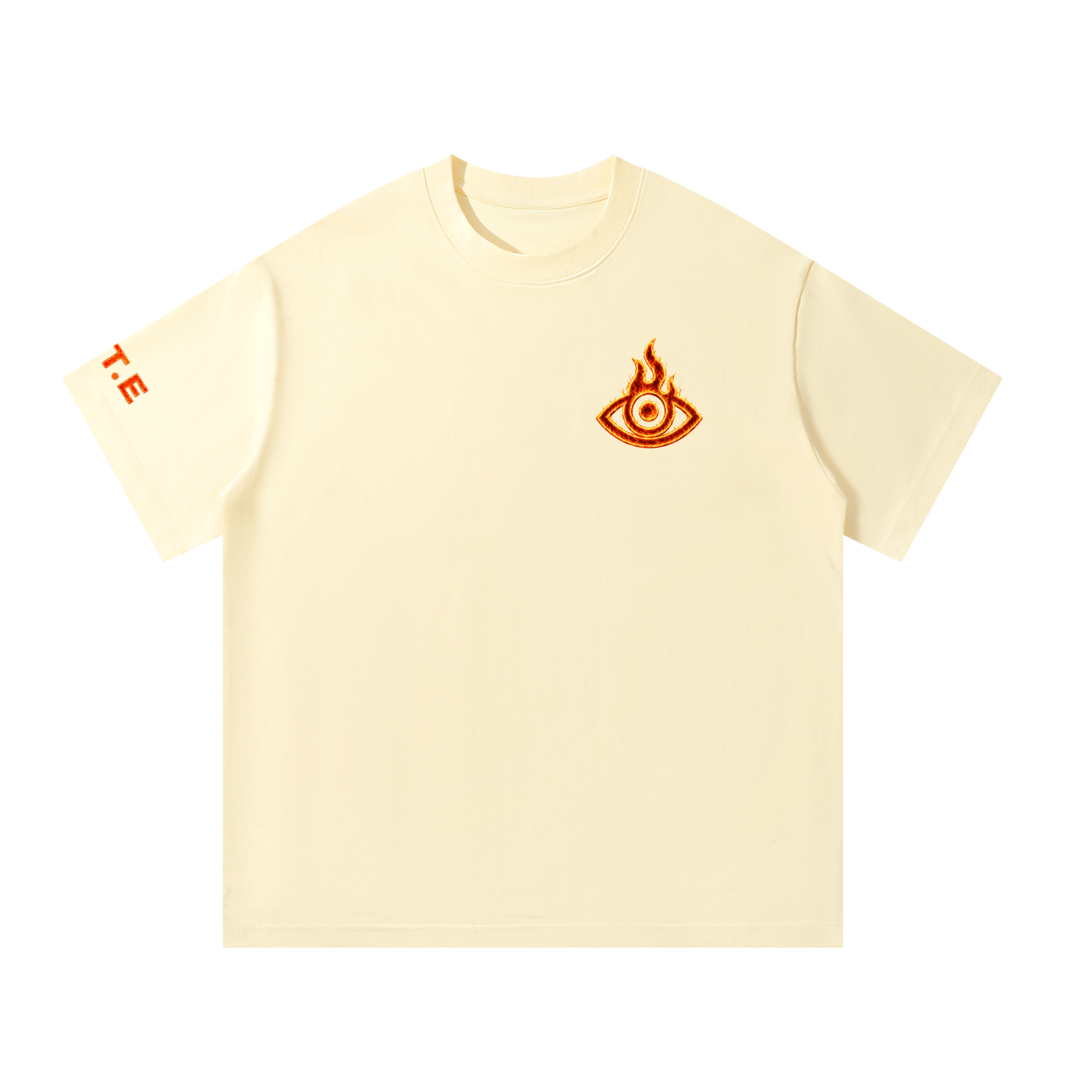 F.I.T.E Unisex Oversized T-Shirt(flames)