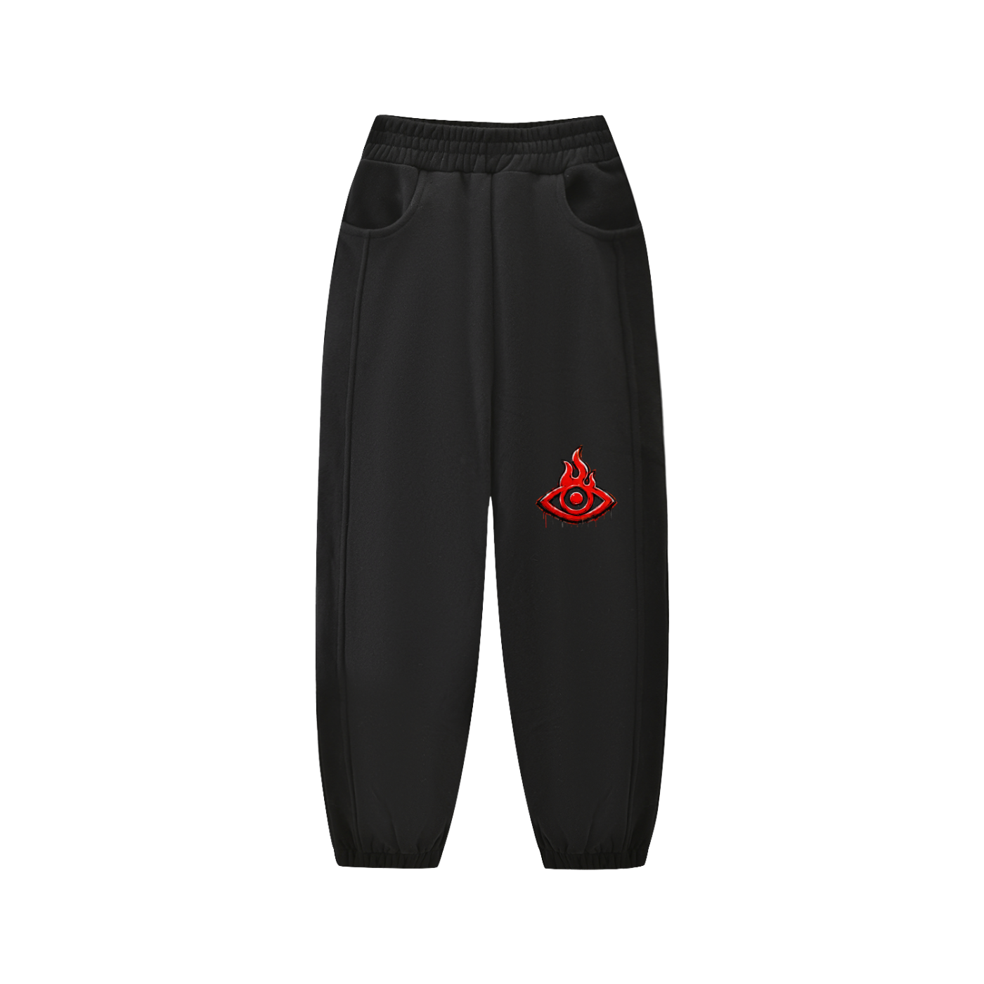 F.I.T.E Essential Kids' Fleece Jogged Sweatpants