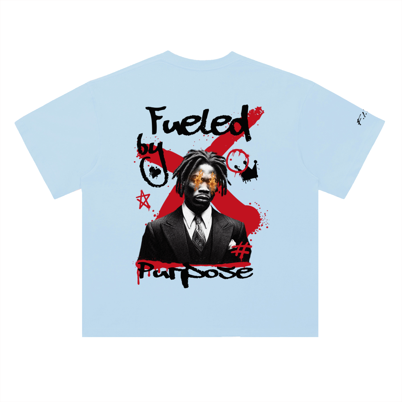 F.I.T.E Heavyweight Drop Shoulder Cotton T-Shirt