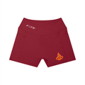 F.I.T.E Women’s High Rise Pocket Yoga Shorts