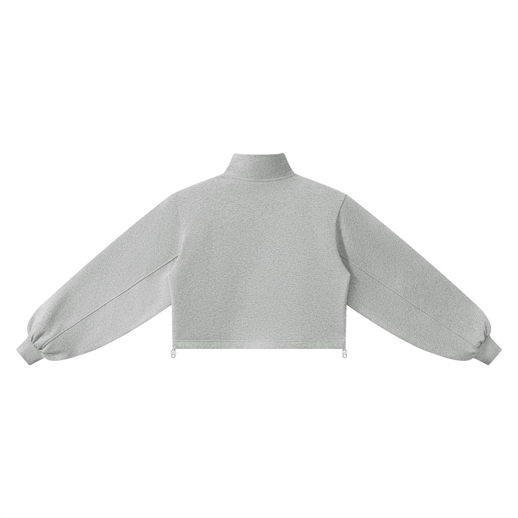 F.I.T.E Women’s Mock-Neck Quarter-Zip Sweatshirt