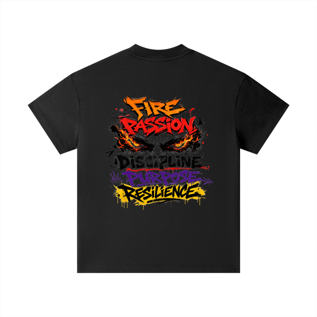F.I.T.E Pure Cotton Essential Kids T-Shirt