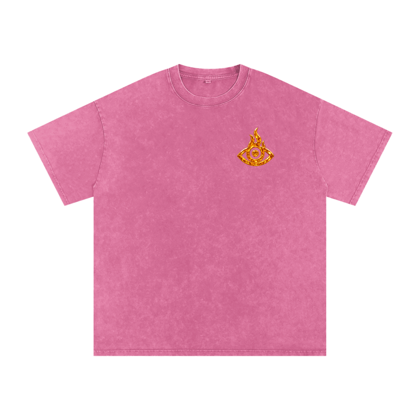 F.I.T.E Snow Washed Oversized Cotton T-Shirt(topaz)