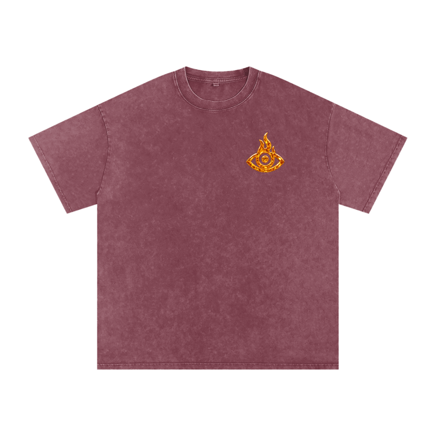F.I.T.E Snow Washed Oversized Cotton T-Shirt(topaz)