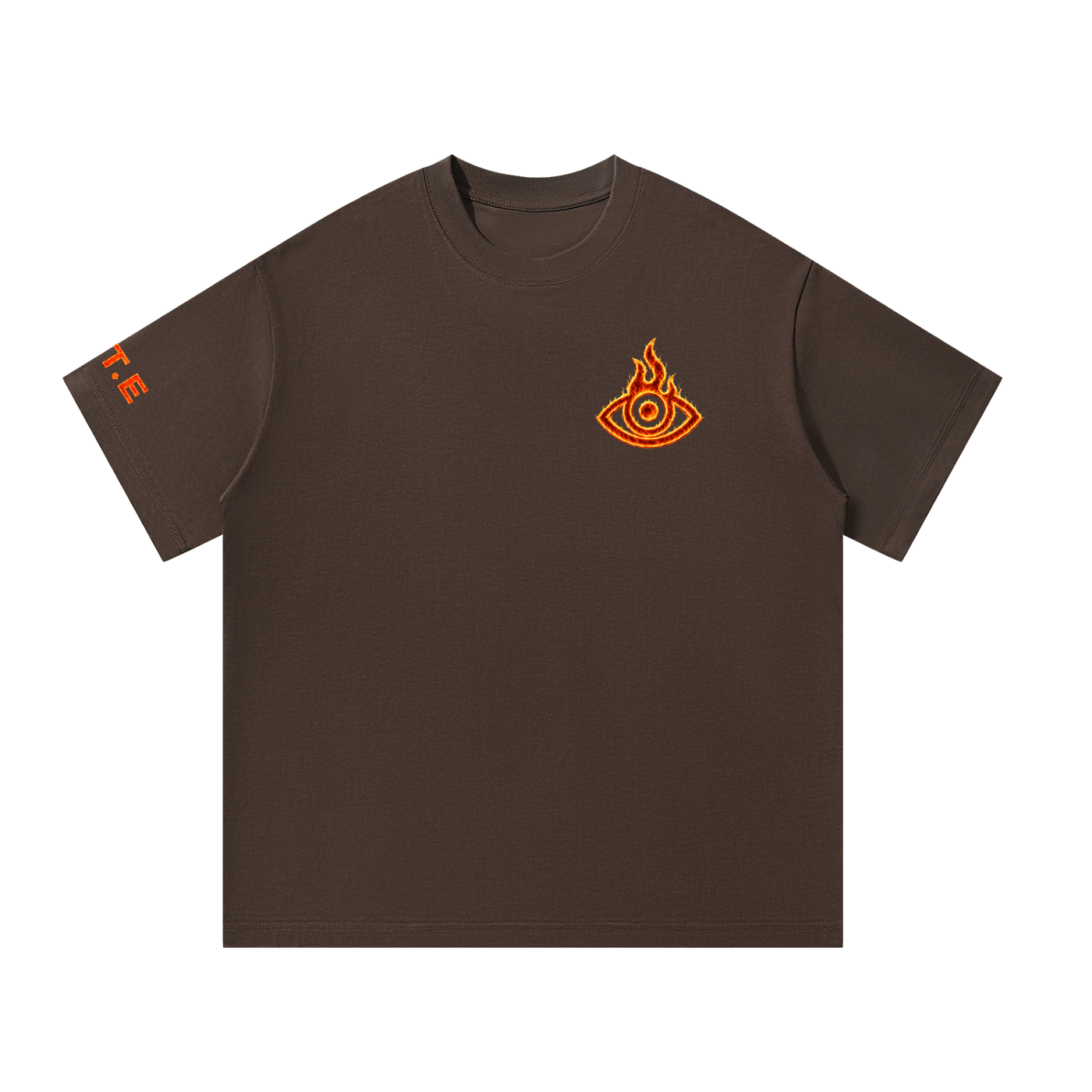 F.I.T.E Unisex Oversized T-Shirt(flames)
