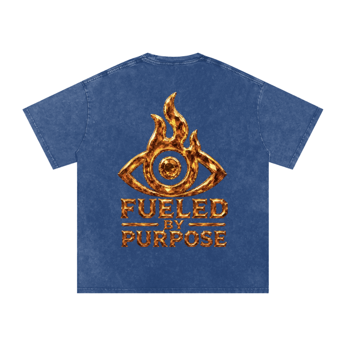 F.I.T.E Snow Washed Oversized Cotton T-Shirt(topaz)
