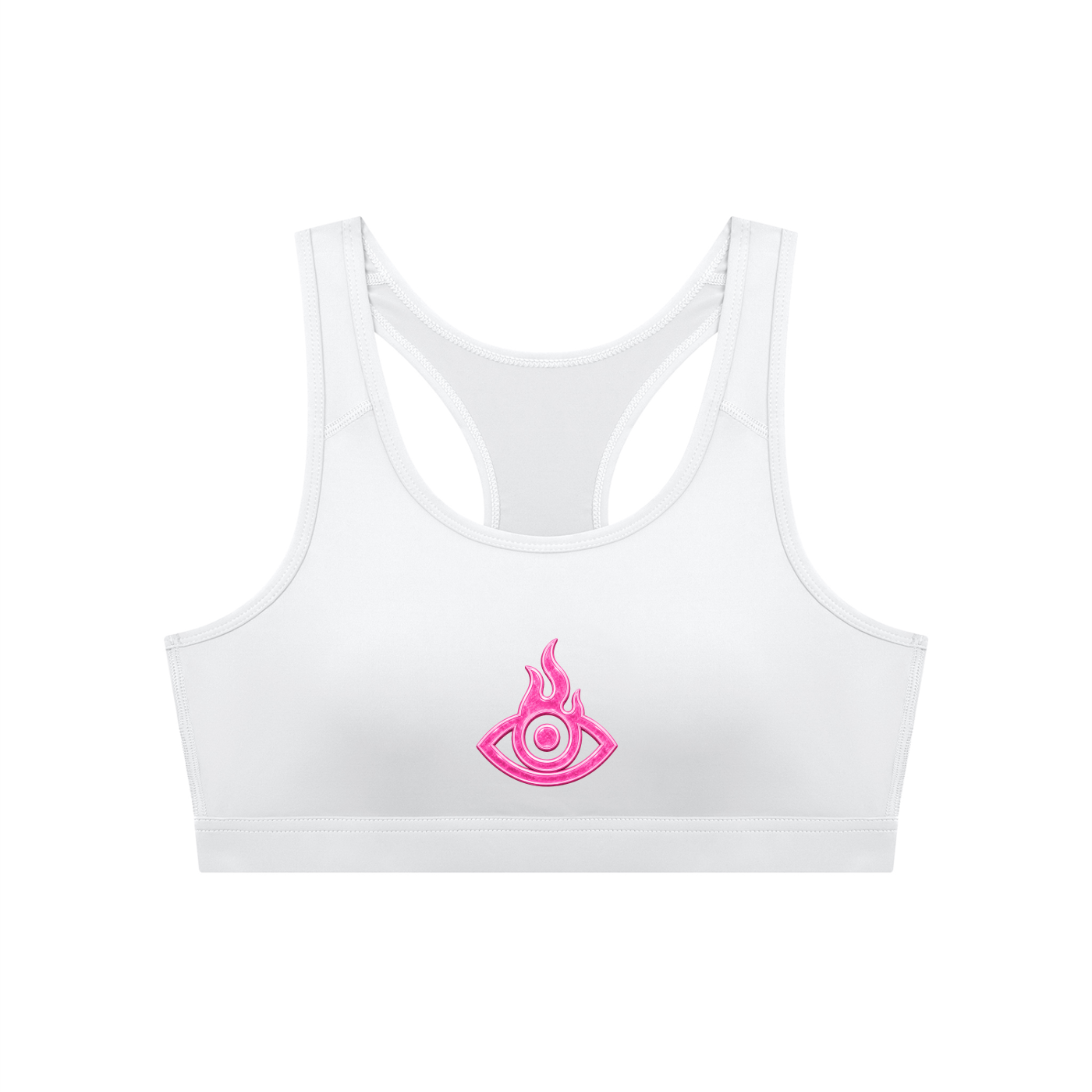 F.I.T.E Women's Cropped Sports Bra