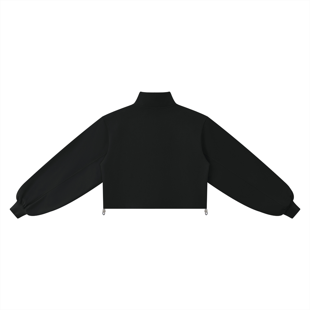 F.I.T.E Women’s Mock-Neck Quarter-Zip Sweatshirt