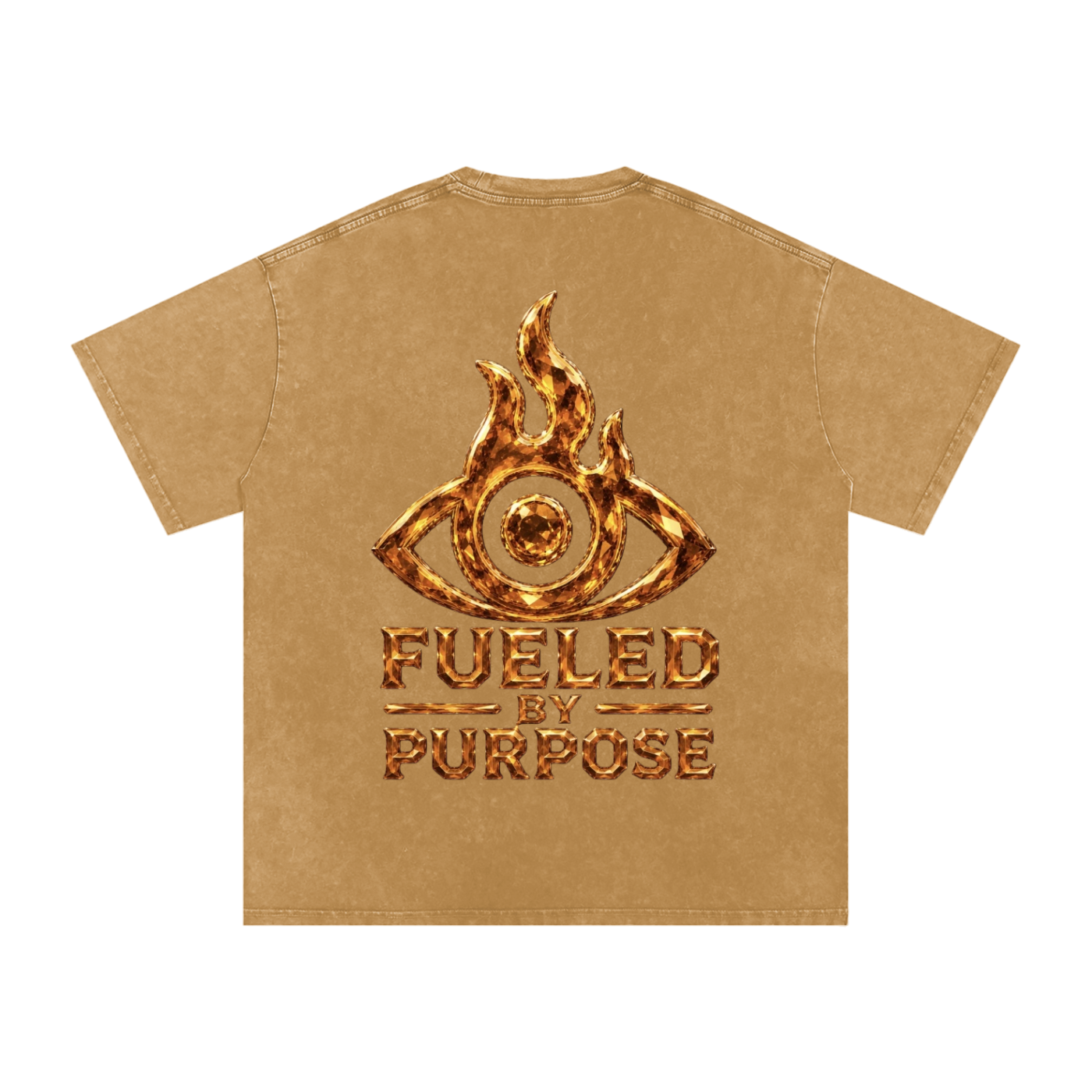 F.I.T.E Snow Washed Oversized Cotton T-Shirt(topaz)