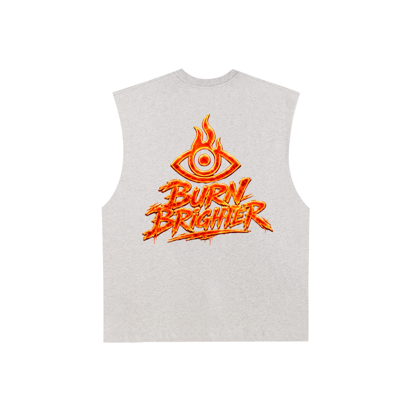 F.I.T.E Raw Edge Cotton Tank Top
