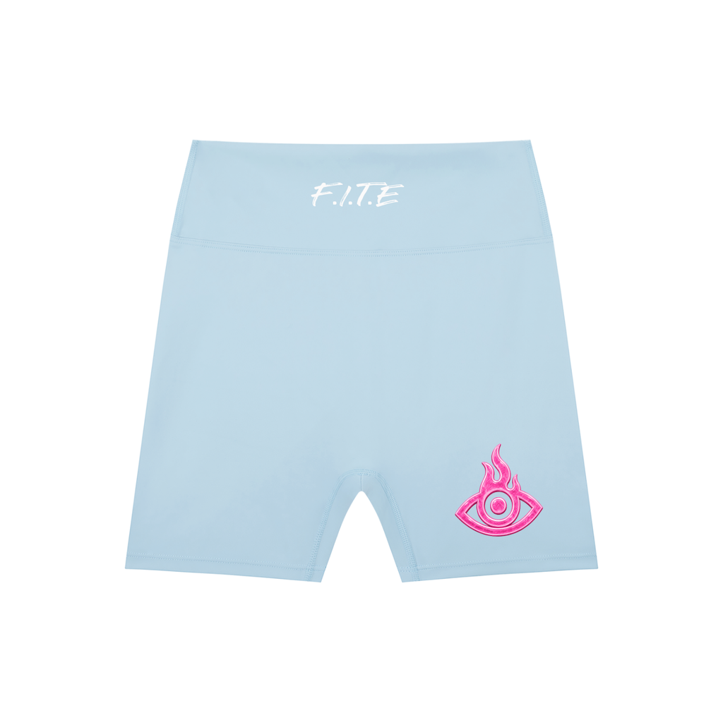 F.I.T.E High-Waisted Blend Biker Shorts