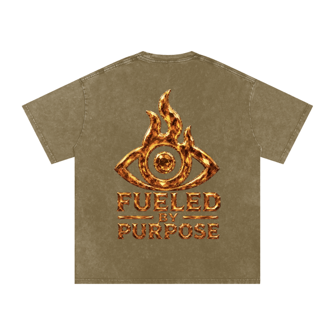 F.I.T.E Snow Washed Oversized Cotton T-Shirt(topaz)