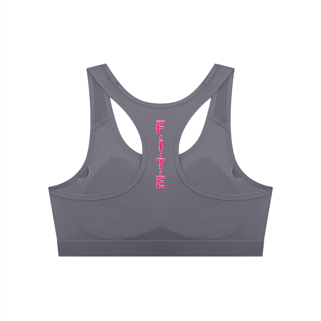 F.I.T.E Women's Cropped Sports Bra