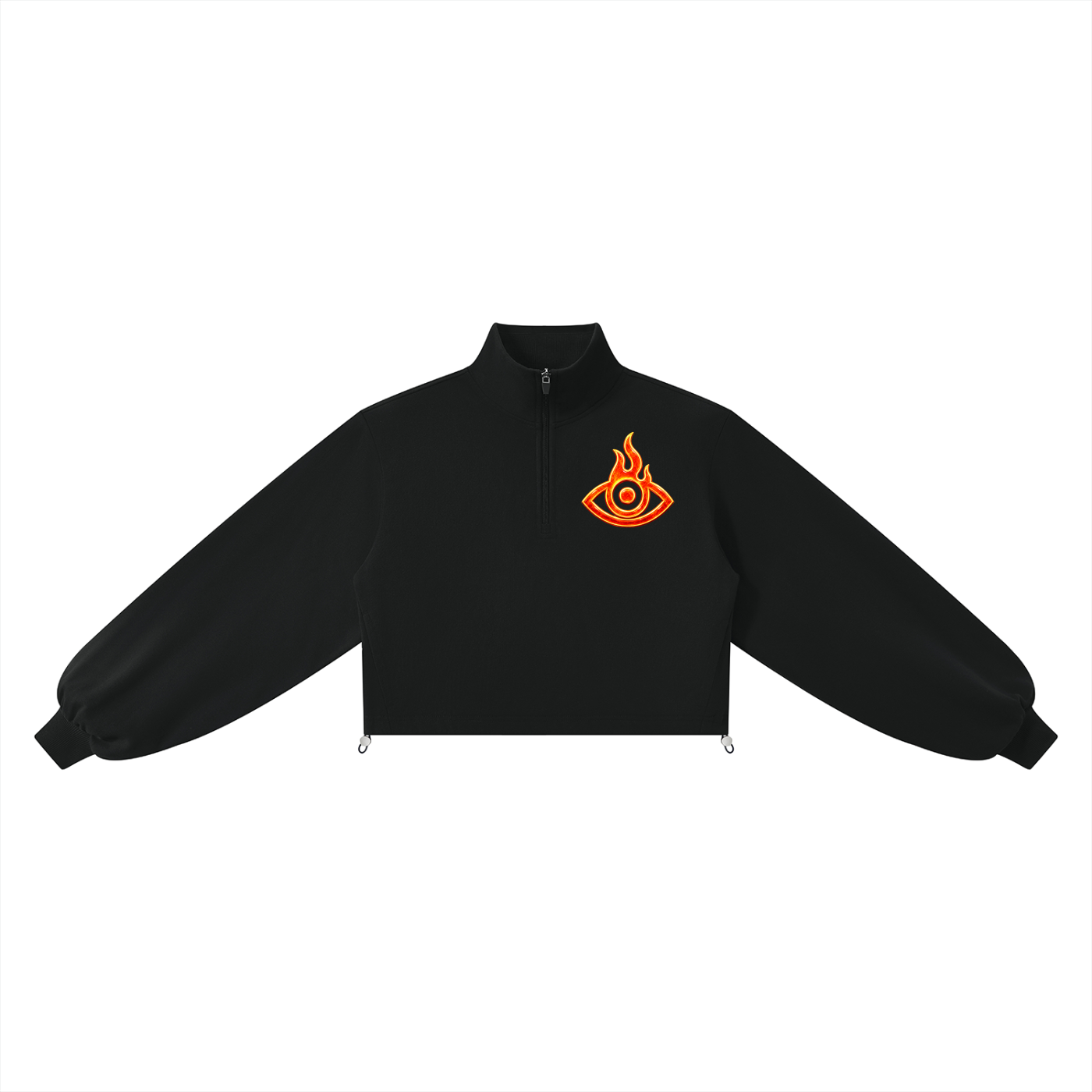 F.I.T.E Women’s Mock-Neck Quarter-Zip Sweatshirt