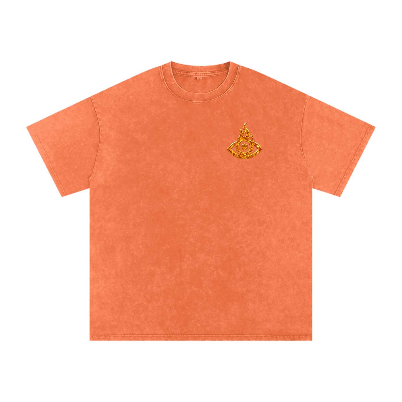F.I.T.E Snow Washed Oversized Cotton T-Shirt(topaz)