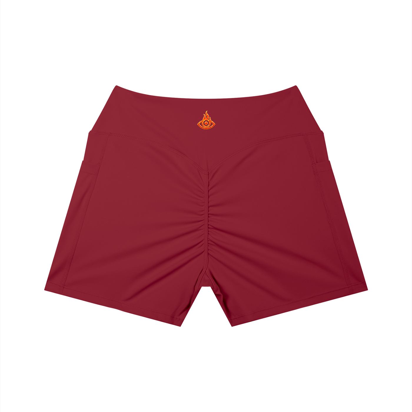F.I.T.E Women’s High Rise Pocket Yoga Shorts