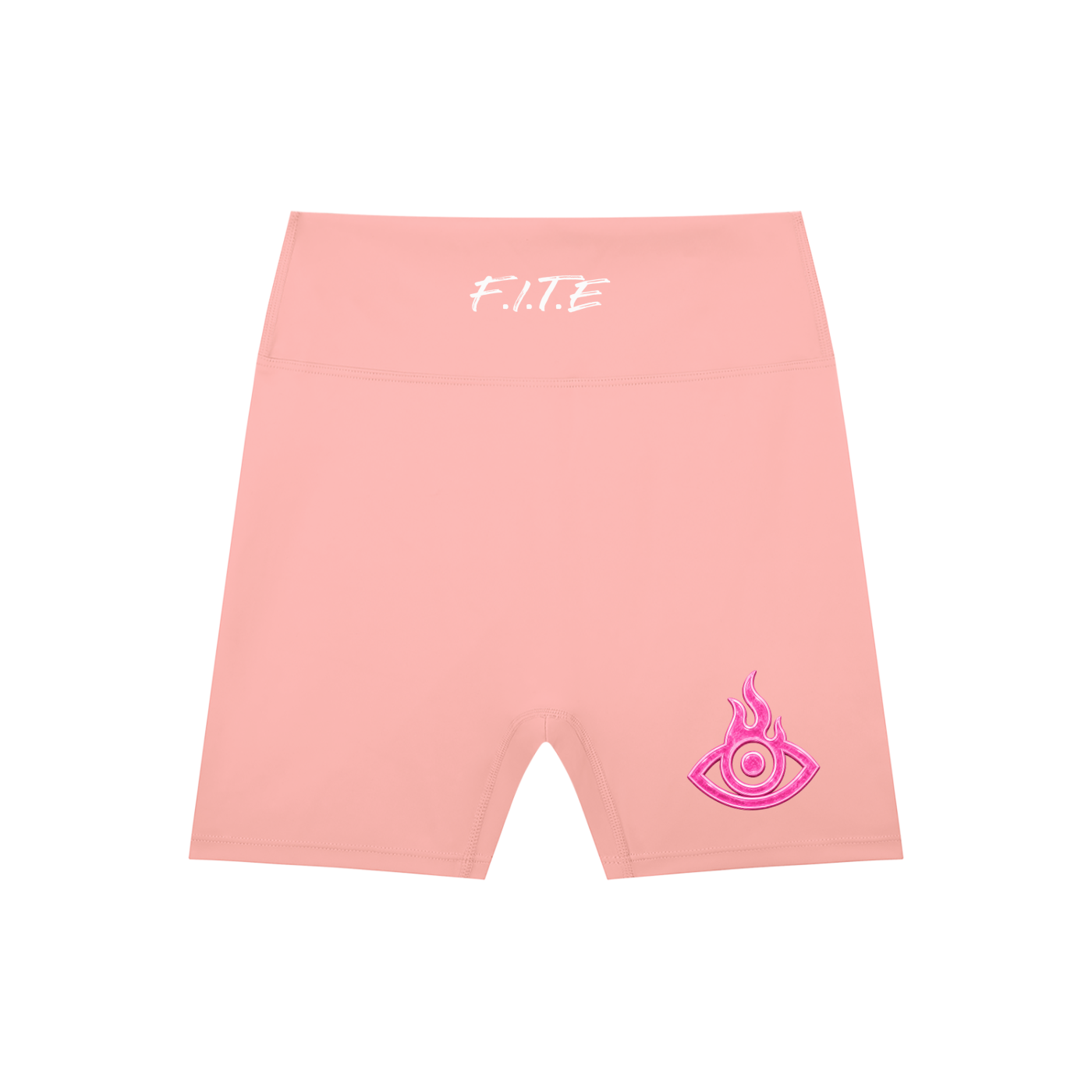 F.I.T.E High-Waisted Blend Biker Shorts