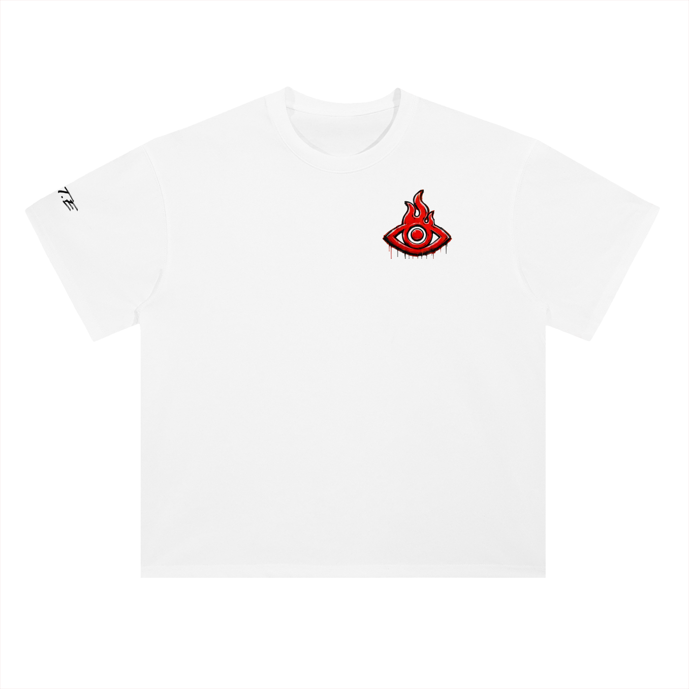 F.I.T.E Heavyweight Drop Shoulder Cotton T-Shirt