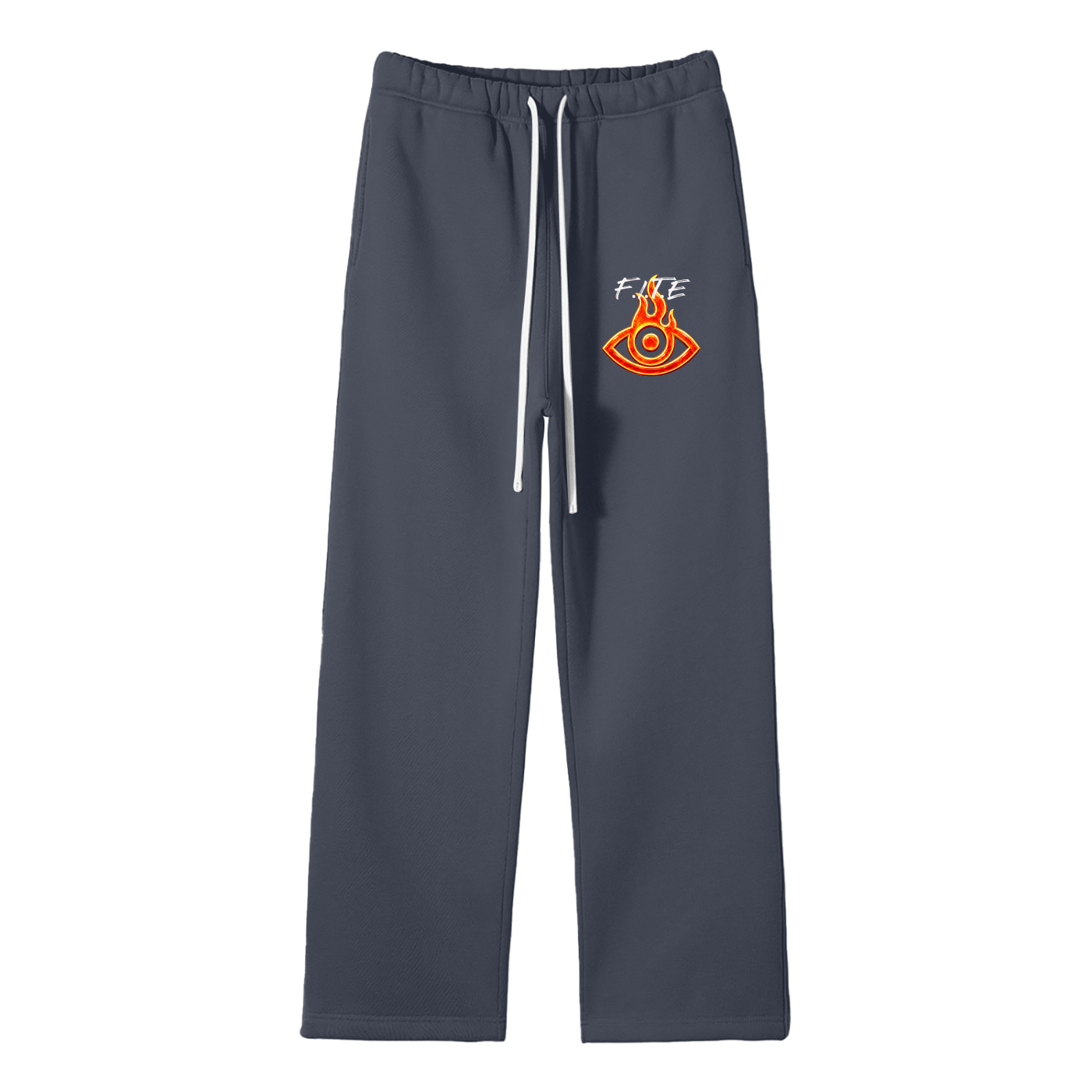 F.I.T.E Solid Color Fleece Straight Leg Pants