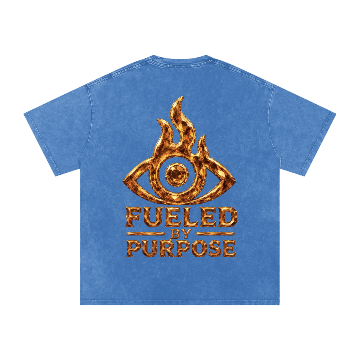 F.I.T.E Snow Washed Oversized Cotton T-Shirt(topaz)