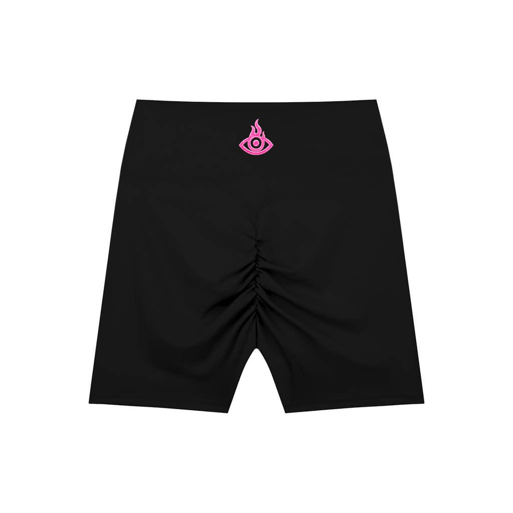 F.I.T.E High-Waisted Blend Biker Shorts